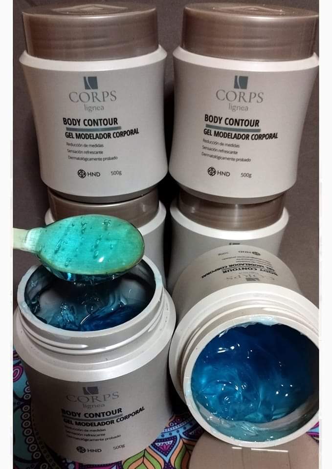 Gel Corps Moldeador Corporal Reduce Medidas 500 Gramos ORIGINAL