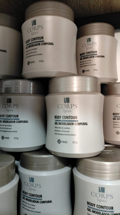 Gel Corps Moldeador Corporal Reduce Medidas 500 Gramos ORIGINAL