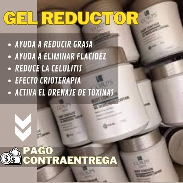 Gel Corps Moldeador Corporal Reduce Medidas 500 Gramos ORIGINAL