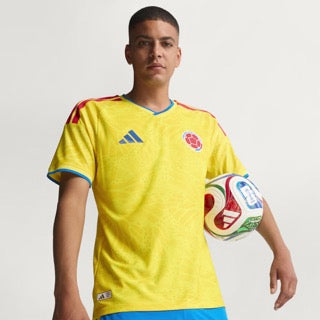 CAMISETA SELECCIÓN COLOMBIA 2026 VERSIÓN JUGADOR hombre y mujer
