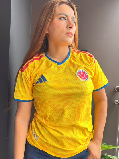 CAMISETA SELECCIÓN COLOMBIA 2026 VERSIÓN JUGADOR hombre y mujer