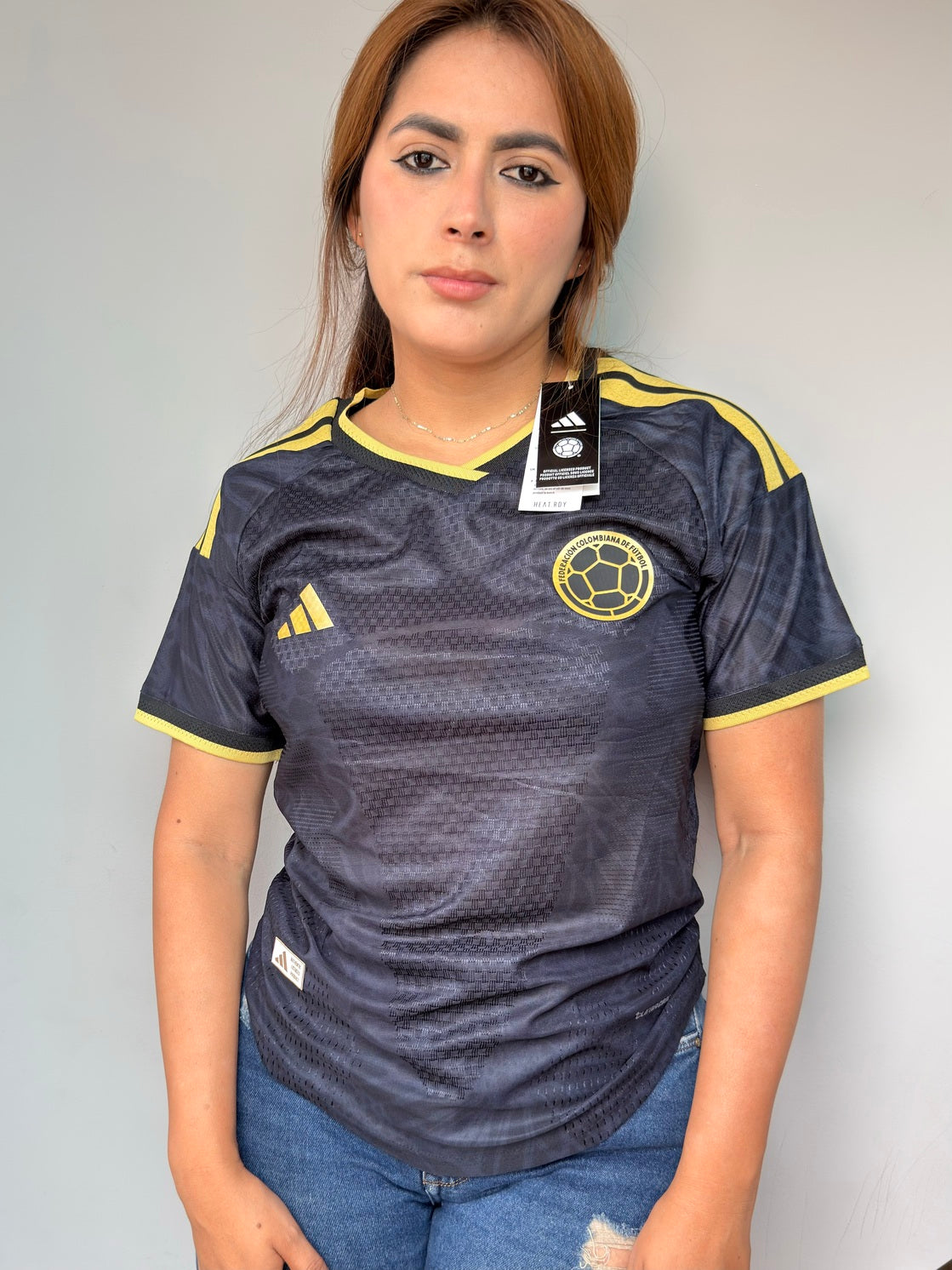CAMISETA SELECCIÓN COLOMBIA 2026 VERSIÓN JUGADOR hombre y mujer