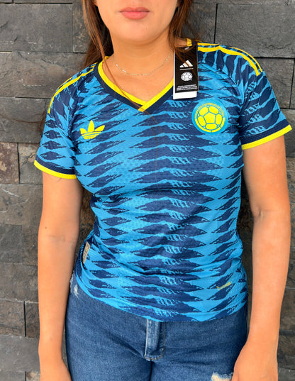 CAMISETA SELECCIÓN COLOMBIA 2026 VERSIÓN JUGADOR hombre y mujer