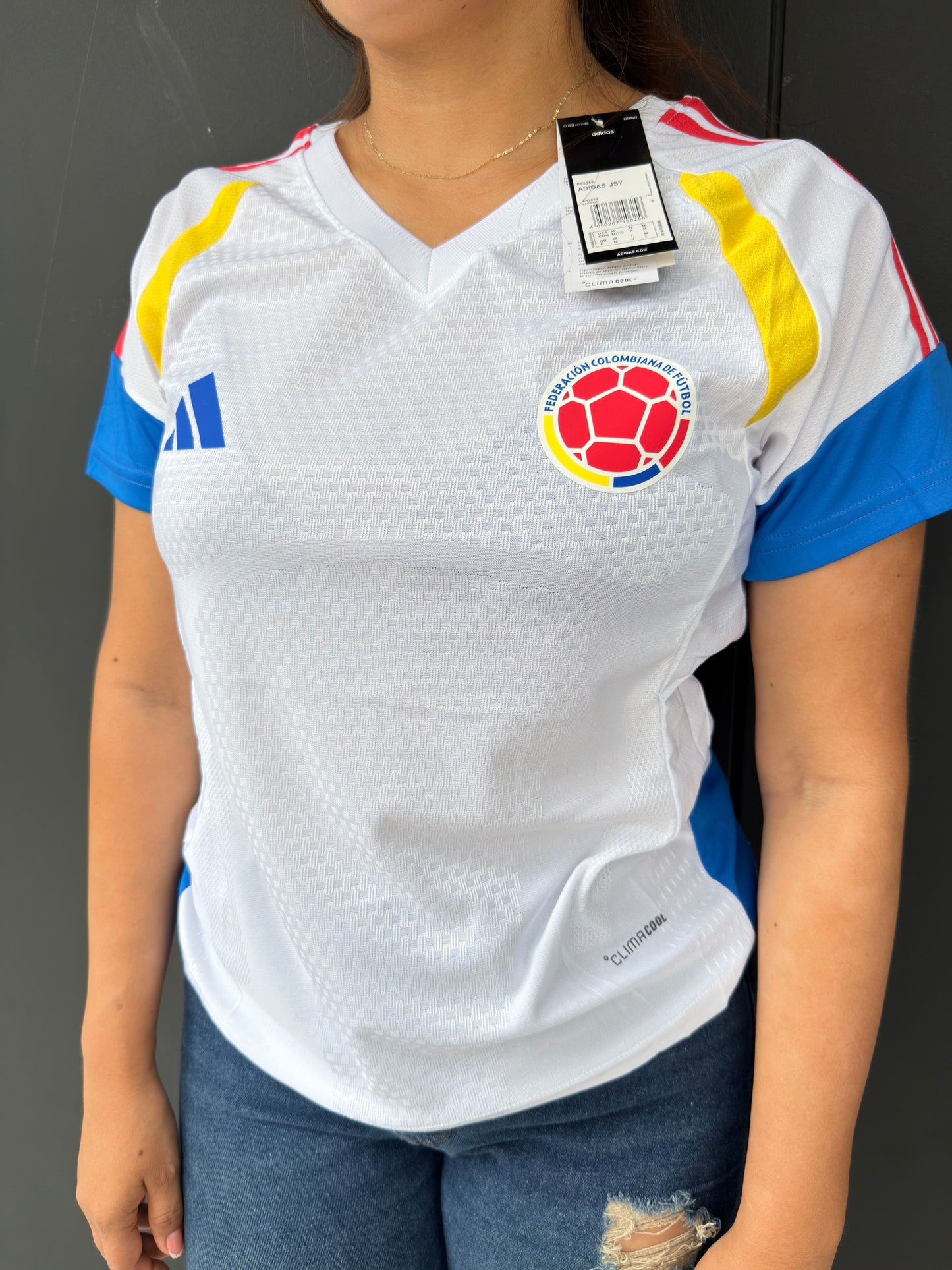 CAMISETA SELECCIÓN COLOMBIA 2026 VERSIÓN JUGADOR hombre y mujer