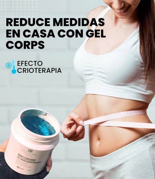 Gel Corps Moldeador Corporal Reduce Medidas 500 Gramos ORIGINAL